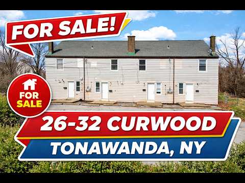 32 Curwood Ct, Tonawanda, NY home video tour