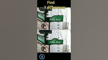 Find 7 differences? #mind your logic #riddles game Riddles No.108