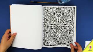 Mandalas Magic Painting Book Easy Mindful Painting For Kids Or Adults
