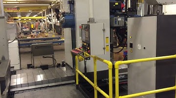 SNK Nissin HBM BP130-3.0 5-Axis Planer-Type CNC Horizontal Boring & Milling Machine at Auction