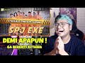 Ga berhenti ketawa  reaction streamer pinggir jurang exe akmjngakak wkwkwk  sansreaction