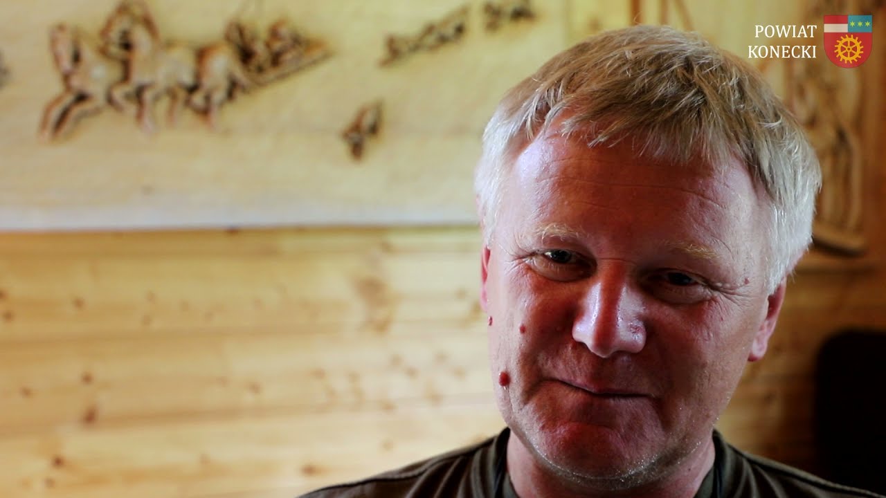 Płaskorzeźba to Jego pasja - wywiad ze Sławomirem Bartodziejem