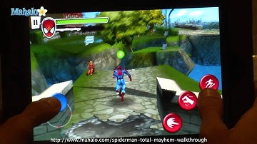 Spider-Man: Total Mayhem Walkthrough - South Bronx Brawl - Part 1