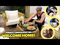 FIRST NIGHT sa Dream House | Grocery Haul + DaBoys! 🏡🇵🇭