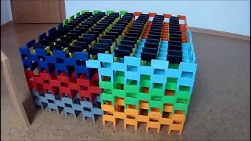 Huge Domino Cube | Mr. Perfect