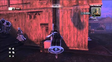 AC3 Multiplayer: Competitive DLC Assassinate [HD]