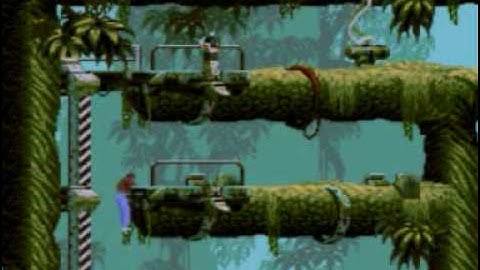 Flashback: Quest For Identity: 1st Stage Playthrough: Part 1 (SEGA CD)