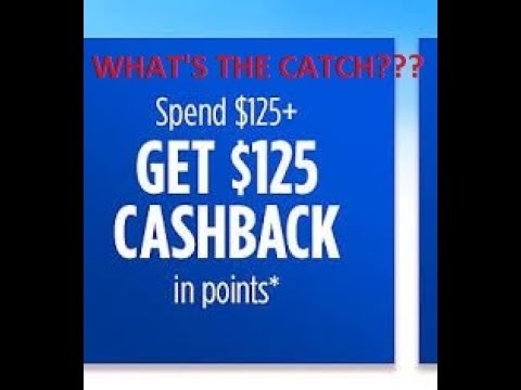 SEARS SPEND $125 GET $125 CASHBACK in points