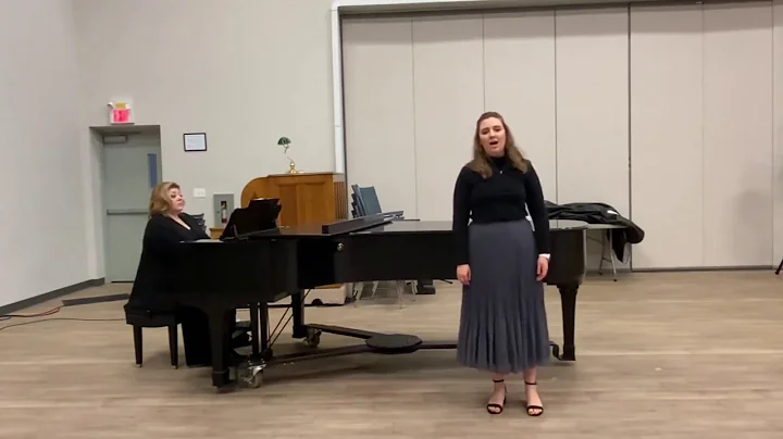 V'Adoro Pupille Performed by Julianna Reid