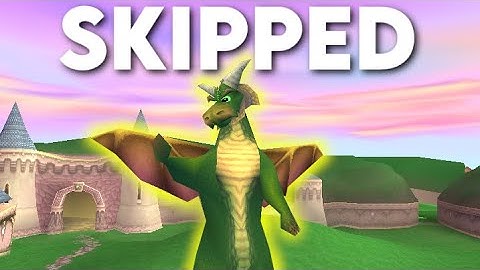 The last BIG timesave in Spyro was just found