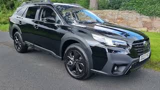 Subaru Outback 2.5i Field Lineartronic 4WD Euro 6 5dr  DG23YHZ. Gallaghers Subaru demo is for Sale!