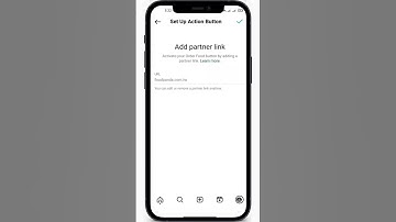 How to Add Call to Action Button on Instagram #shorts