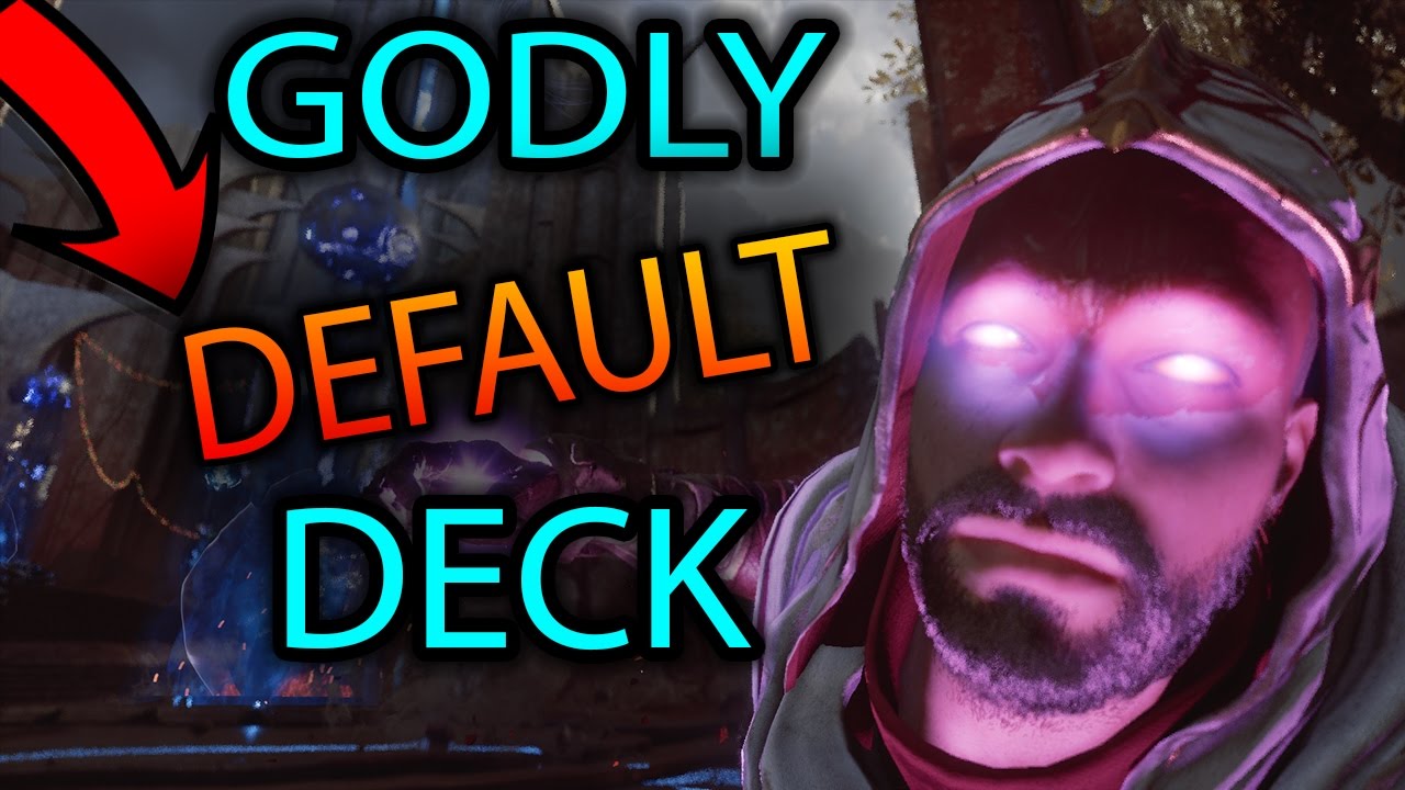 paragon GIDEON DEFAULT DECK IS GODLY? BUILD| 13 KILLS EASY | FUNNY SFX