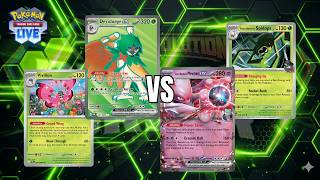 Decidueye ex VS. Team Rocket - Apr 2026 Ranked Battle (PTCGL: Mega Evolution - Perfect Order)