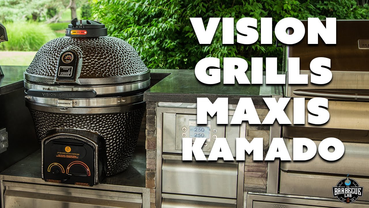 Vision Grills XD702 Maxis  Vision Grills XL Kamado 