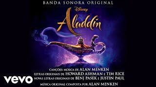 Video thumbnail of "Pedro Leitão, Teresa Queirós - Um Mundo Ideal (De "Aladdin"/Audio Only)"