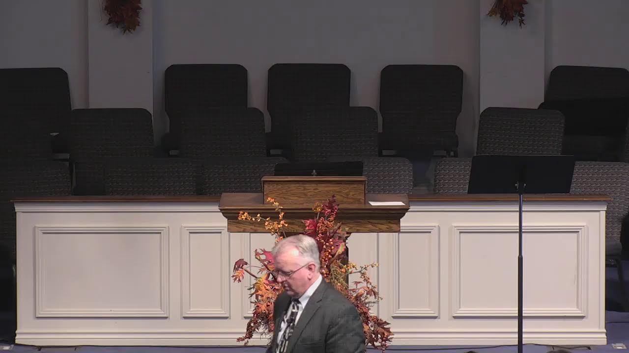 New Sarepta Baptist Church Live Stream 111421 sermon YouTube