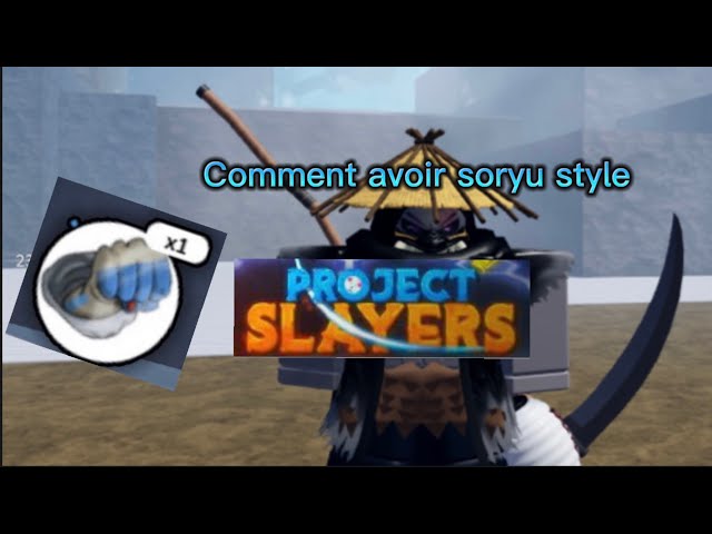 Project Slayers: How To Get Soryu Fighting Style