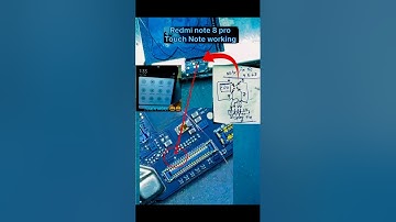 Redmi note 8 pro touch not working solution Skcomuncation-bi1po##