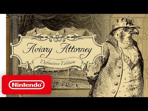 Aviary Attorney - Launch Trailer - Nintendo Switch