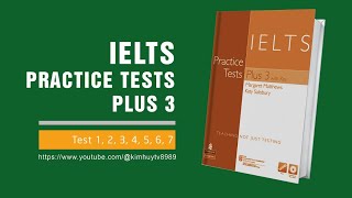 Test 4: Section 3-4 | IELTS Practice Test Plus 3