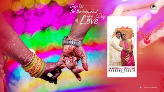 Sai Krishna weds Sri Lakshmi Wedding Teaser 2024