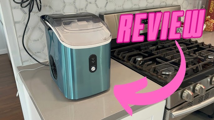 REVIEW: Sonic Ice Maker, Nugget Ice Maker by Kndko