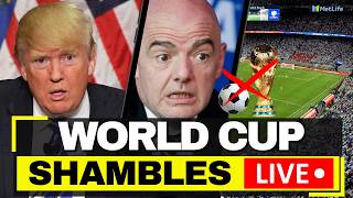 World Cup DISASTER Part 7 - NJ Transit Wastes $48M, Trains Empty, Iraqi Striker DETAINED 7 Hours