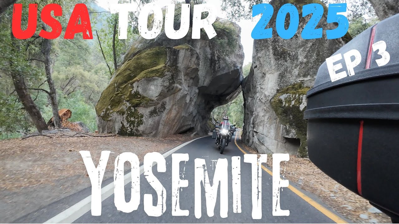 USA Motorcycle tour on a BMW 1300 GS and BMW 750 GS - Ep 3