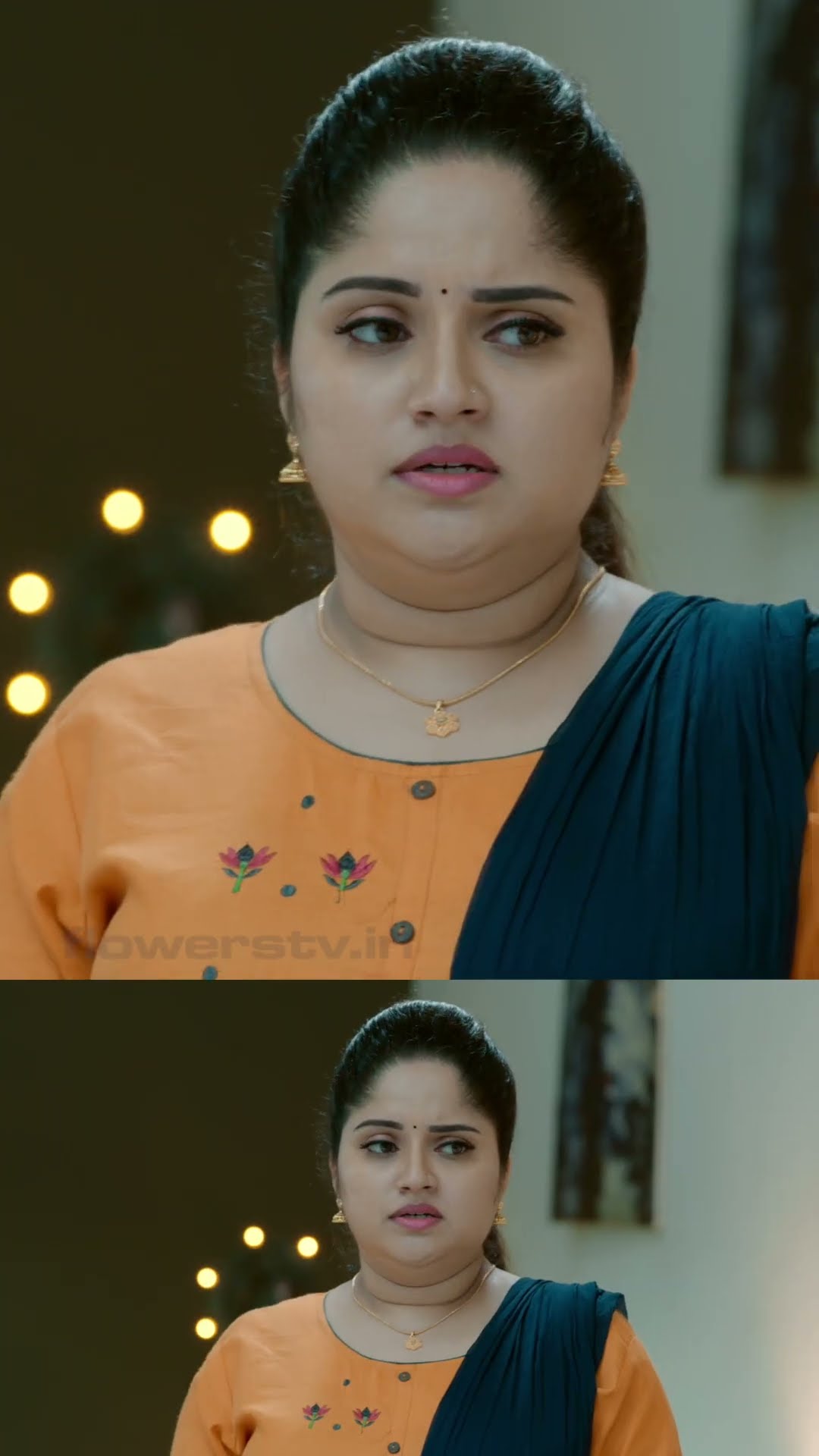 മീരയുടെ വേർപാടിന്റെ ദുഃഖം പങ്കുവെച്ച് പ്രഭാവതി!