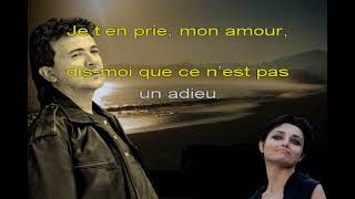 PUPO & Petra MAGONI, « Non è un addio » (« Ce n'est pas un adieu ») - Chanté ITALIEN + Trad FR