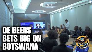 De Beers Doubles Down on Botswana's Economic Transformation  Jobs, SMEs, Sustainability & Diamond In screenshot 4