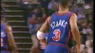 John Starks: 'I would have done very well in today's game