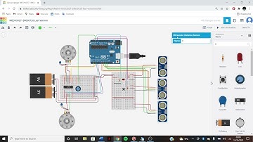 b9030726 Autonomous Car Tinkercad/LabView