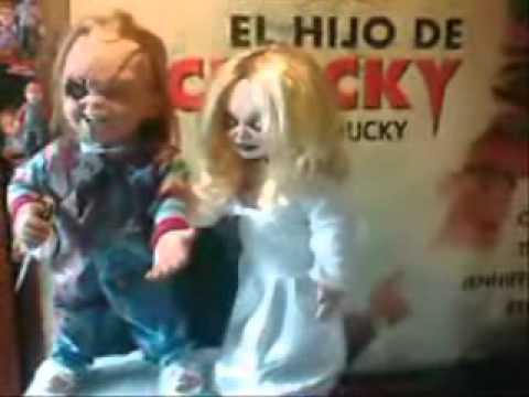 Chucky And Tiffany Life Size Dolls Youtube