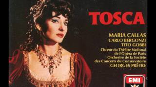 Puccini Ópera Tosca - Maria Callas