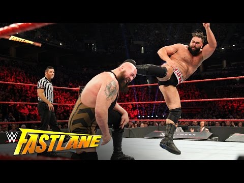 Big Show vs. Rusev: WWE Fastlane 2017 (WWE Network Exclusive)