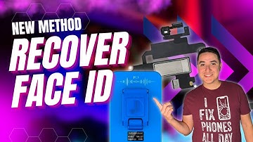 How To Restore Face ID with a NEW Ear Speaker Flex. JC P13 Unbind Step by Step.