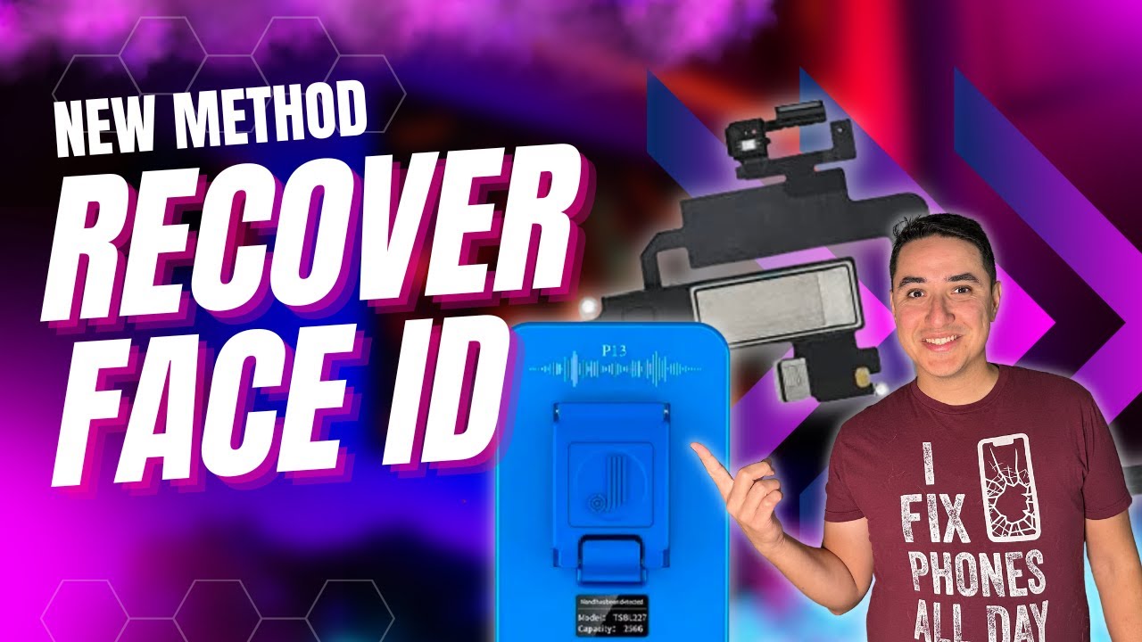 How To Restore Face ID With A NEW Ear Speaker Flex JC P13 Unbind Step how-to-restore-face-id-with-a-new-ear-speaker-flex-jc-p13-unbind-step