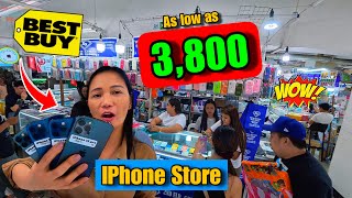 IPhone Price Update April 2026 Greenhills Cellphone Tiangge | Secondhand Original | Low end High end