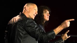 Accept Blind Rage Tour Tonhalle Munchen Germany Oct 18Th