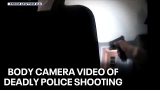 Body camera video shows deadly police shooting of Latoya James in Georgia