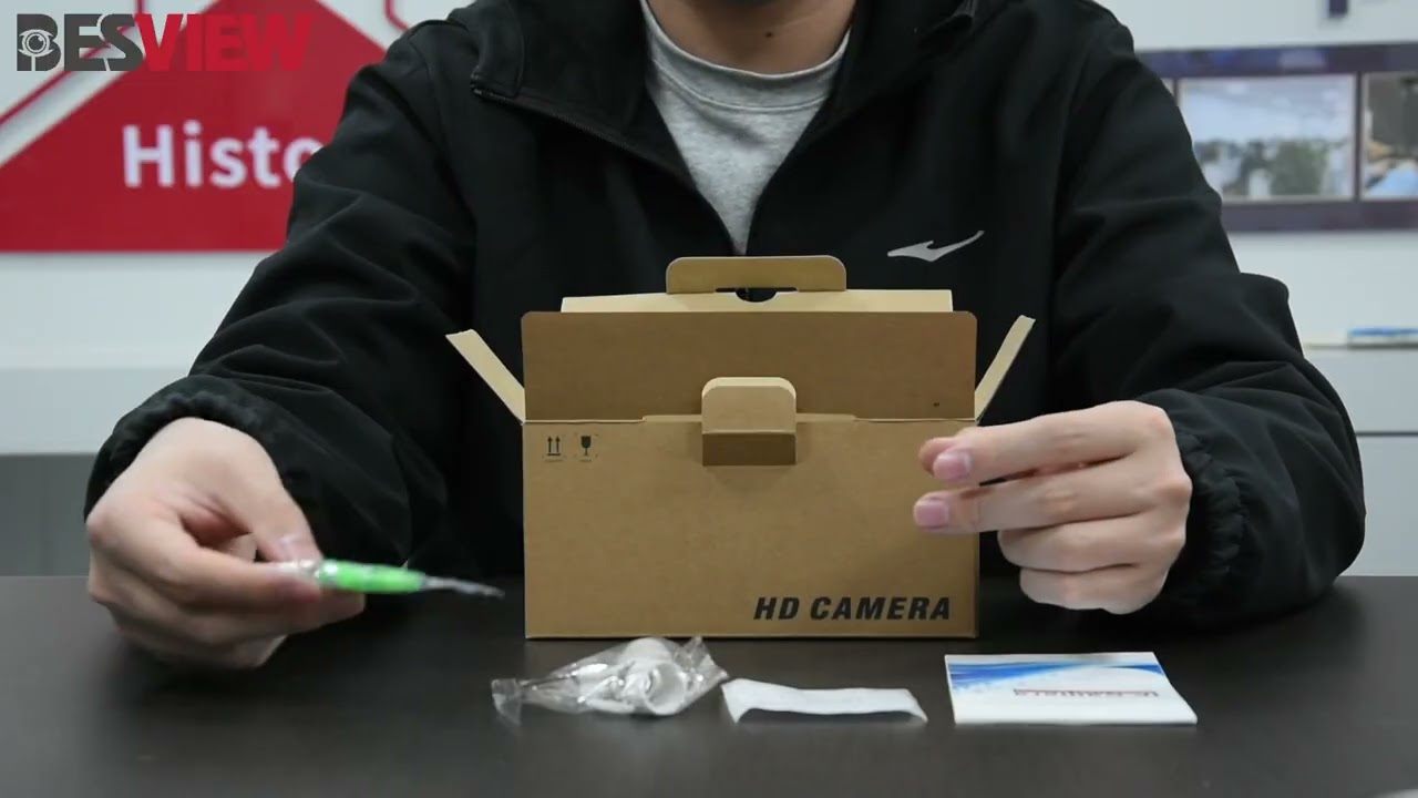 PoE IP Bullet Security Camera, 110°Wide Angle, Human/Vehicle Detection