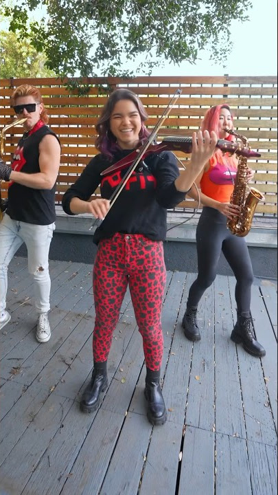 House of the Rising Sun violin and saxophone cover with @2saxy!