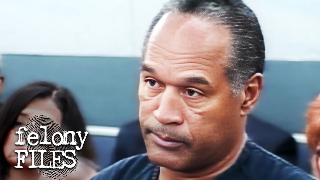 OJ Simpson's Role in the Robbery | Mysteries & Scandals | Felony Files ...