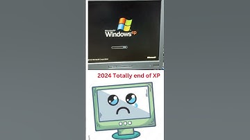 Windows XP 2024 Totally end of XP  #computer