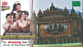 Live  Ketoprak WAHYU BUDOYO Ds Winong Kec Winong Kab Pati Lakon Panji Asmoro bangun