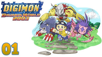 Digimon World 2003 | EP.1 | Never Played This Version | No Commentary