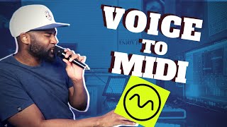 INSANE!!! CONVERT VOICE TO MIDI!! The Dubler Studio Kit!! REVIEW & DEMO. Vochlea Dubler Review