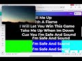 Safe And Sound With 2048 Lyrics 